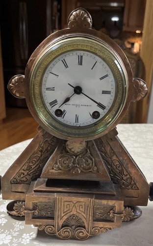 Seth thomas sons mantel - &,