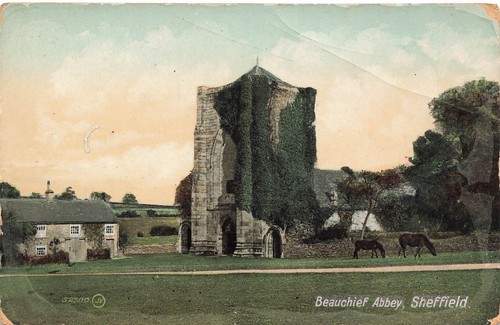 Beauchief abbey sheffield - beauchief,