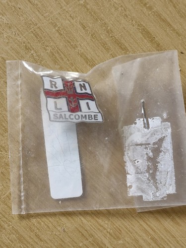 Rnli lifeboats salcombe enamel - salcombe,