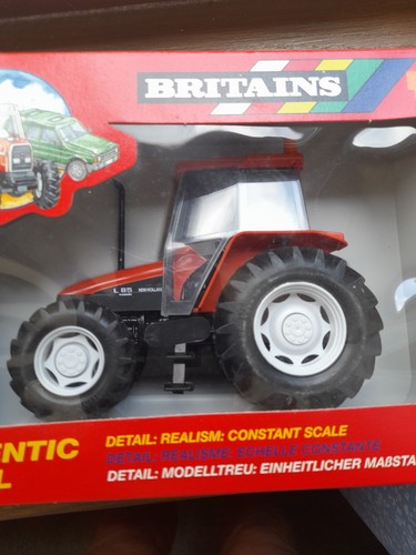 Britains fiat l85 tractor - fiat,