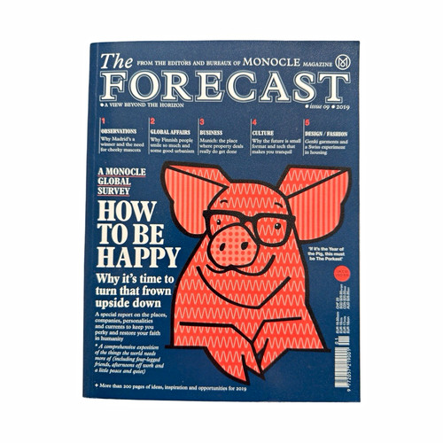 Monocle the forecast - monocle,