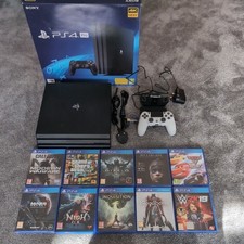 PS4 Pro (1TB) Console  and