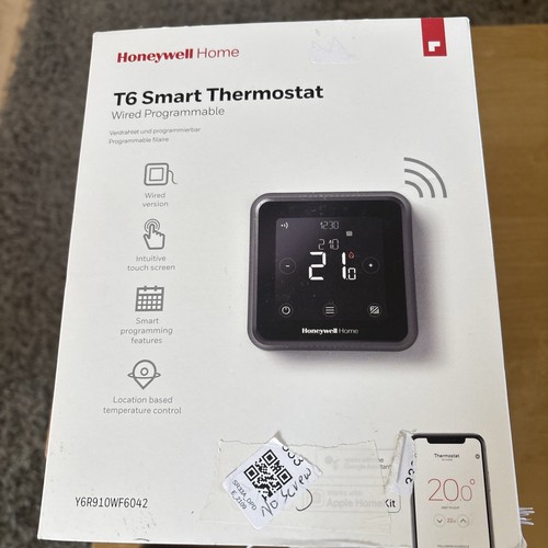 Honeywell smart thermostat - t6,