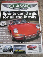 CLASSIC & SPORTSCAR NOV 2002