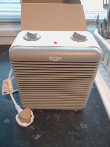 Bush 2kw heater - bush,