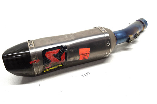 Akrapovic racing exhaust kit - racing,