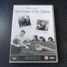 Not in Front of The Children Complete Series DVD Wendy Craig 1960s BBC tv Comedy