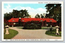 Winter Park Florida Home of