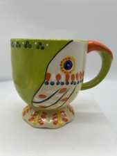 Anthropologie Mug Tortua Bird