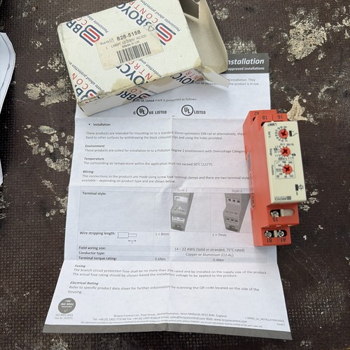 Broyce control ledo - broyce,