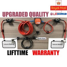 Split Charge Relay Kit 12v 140