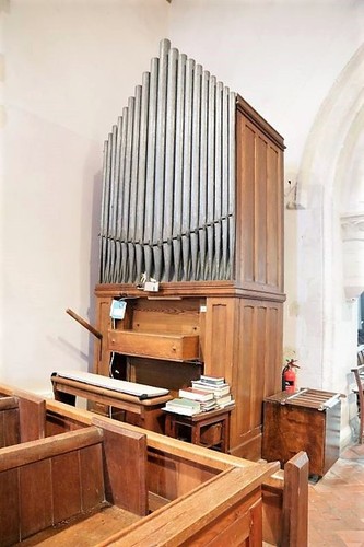 Photo 6x4 organ - organ, arch