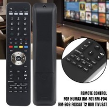 FOR HUMAX REMOTE CONTROL REPLACEMENT RM-F01 RM-F04 RM-E06  FOXSAT T2 HDR TIVUSAT