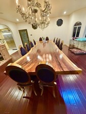 Extra-Large Solid Parota Wood