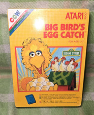 Atari 2600 Sesame Street Big