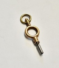 vintage brass pocket watch