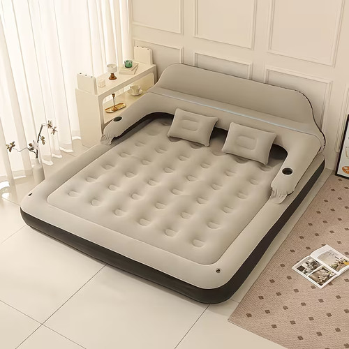 Luxury air mattress with - luxury,