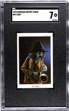 1978 Swedish Muppet Show Zoot