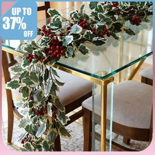 6FT Christmas Garland Holly
