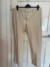 Canali Men’s Beige Tessuto