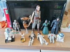 Star wars action figures - star,