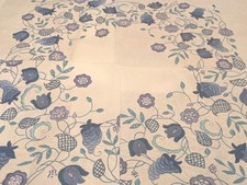 Stunning Blue And White Hand