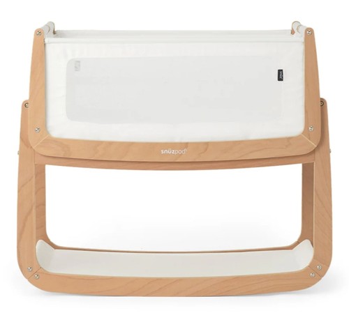 Snüzpod4 bedside crib natural - crib,
