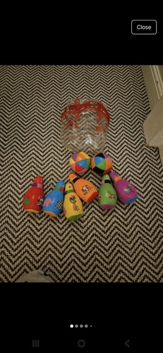 Elmer the elephant - the, set