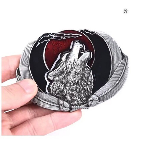 Howling wolf moon - wolf, belt