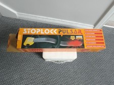 Stoplock Pulsar Steering Wheel Lock Crook lock Anti Theft Device Led Light Boxed
