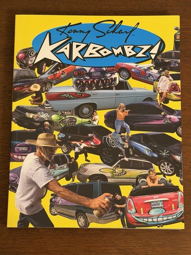 Kenny scharf signed karbombz - scharf,