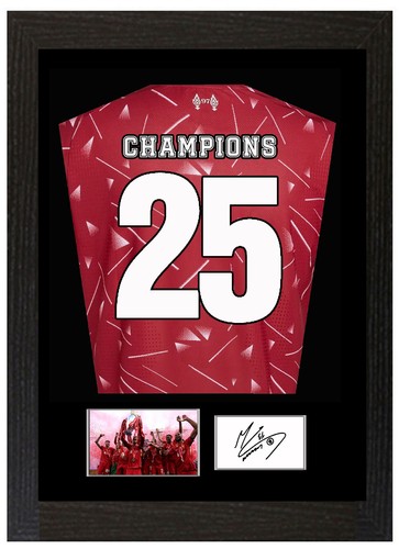 Liverpool champions signed - liverpool,