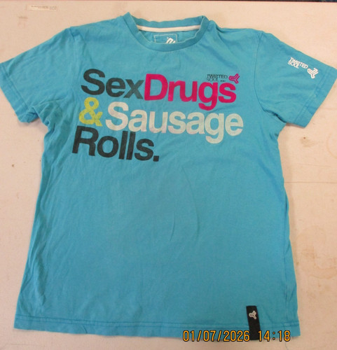 Mens twisted soul brand - "twisted,
