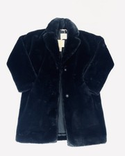Luxury Faux Fur Midnight Blue/