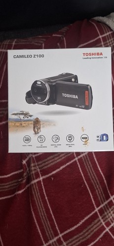 Toshiba camileo z100 hd - toshiba,