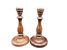 Vintage Hand Turned Oak