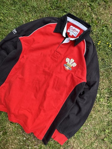 Vintage rare 90s - wales, rugby