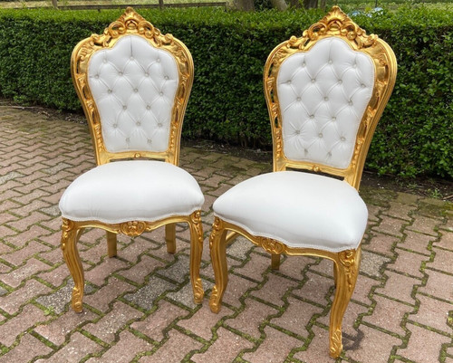 Chairs italian baroque dining - chairs,