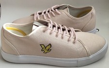  LYLE AND SCOTT Teviot Twill Canvas Shoes size 7 