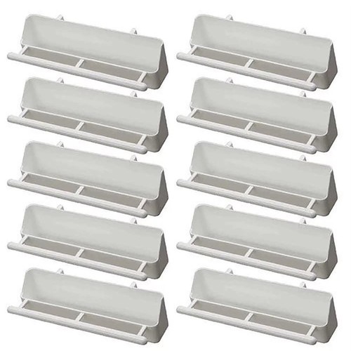 10x 5cm feeder with - 10x, 17.5cm