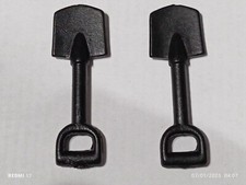 PLAYMOBIL X2 BLACK SHOVELS