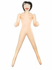 5FT INFLATABLE BLOW UP NAKED FEMALE WOMAN DOLL HEN DO STAG NIGHT PARTY RUDE GIFT