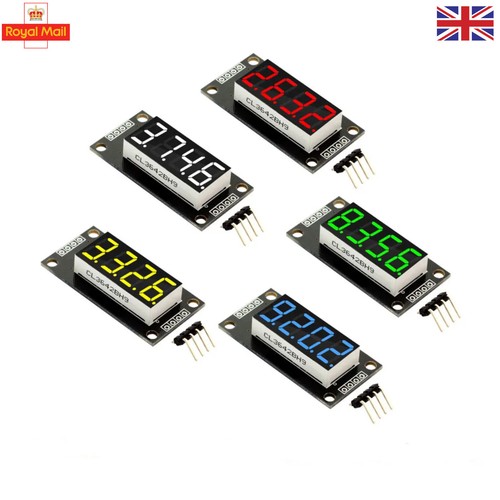 Digit digital segments - 4-digit,