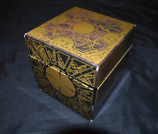 DVD Boxset Hellraiser Trilogy Deluxe Puzzlebox Puzzle Box Packaging 2004 A