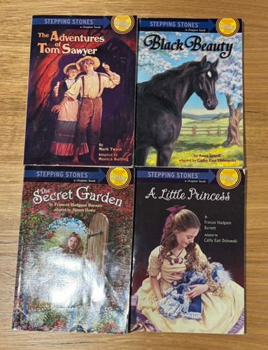 Stepping stones chapter books - stones,