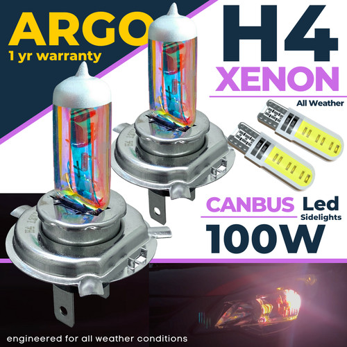 Xenon led white - h4,