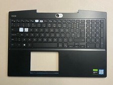 Dell G3 15 3590 Series Laptop BACKLIT UK Keyboard - 1 Key + Hinges + Rubber Cup