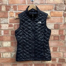 The North Face Thermoball Primaloft Puffer Quilted Gilet Jacket Women’s S Black