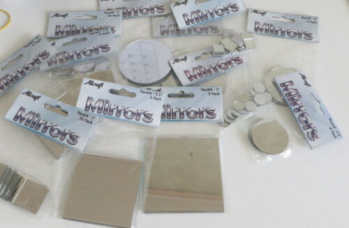 Craft small mirror mosaic - craft,