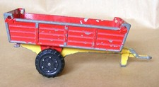 MAJORETTE FARM TRAILER